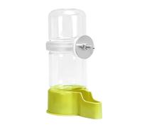 Cage Drinker - Dispenser for Parrots 13 cm, Hanging Hydration Station, Hanging Fountain | Transparent Bottle Cockatiels Pigeons Canaries Finches Parrots Quails