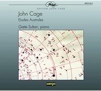 John Cage - Intgrale Des Etudes Australes [New CD]