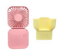 Cage Fan 3 Speed Mini Fan Portable