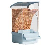 Cage Feeder Automatic Seed Dispenser in Bird Cage for | Mandarin Perruche Diamond Conure Calle