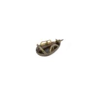 Cage feeder Korum Camo Method S Vert 45 g