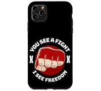 Cage Fighter MMA Mix Martial Arts Jiu Jitsu Case for iPhone 11 Pro Max