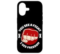 Cage Fighter MMA Mix Martial Arts Jiu Jitsu Case for iPhone 17