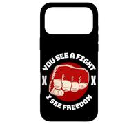 Cage Fighter MMA Mix Martial Arts Jiu Jitsu Case for iPhone 17 Pro Max