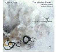 Cage: Five3/The Number Pieces, Vol.2 By John Cage (Composer),Monique Buzzart¨¦ (Performer) (2000-03-13)