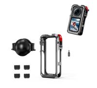 Cage for Insta360 x6 Case Accessories With 4 Wind Muff