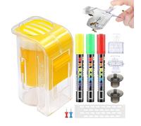 Cage for Queen Bee, Beekeeper Accessory Tool - Catch Set with Marking Tool for Beehives Transport Outdoor House Insulation Agriculture