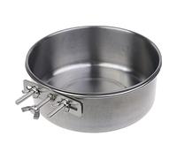 Cage For Water Food Dispenser Bowl For Small Animals Stainless Steel For Pets Cage Mount Hanging Bowls Hanging Pet Feeder