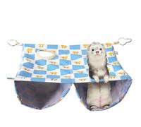 Cage Hammock - Inner Half Hammock | Super Soft Fabric Warm Nest | Pig from Hiding Place Hanging Rat, Hammock Soft Warm