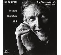 Cage, J. - Cage/The Piano Works 3