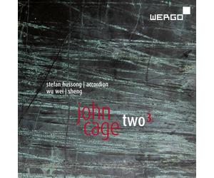 Cage,J. / Hussong,Stefan / Wei,Wu - Two3 [New CD]