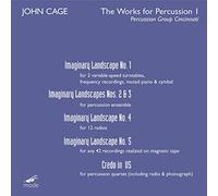 Cage, J. - John Cage: The Works For Percussion