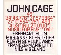 Cage, J. - Piano Works