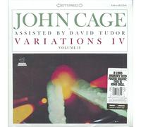 Cage, John With David Tudor - Variations IV, Vol. II (CLEAR VINYL) [VINYL]