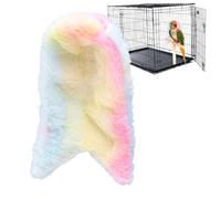 Cage - Lightweight Foldable Pad, 40°C USB Heating Mat | Self-Heating Plush Blanket with Soft and Attributes, Parrot Cape and Small Nest for Home Winter Snow