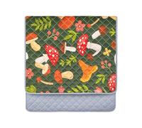 Cage Liner - Reusable Small Animal Mat, Absorbent Non-Slip Mat, Washable Fence Floor Protection, Soft Comfortable Habitat Accessory