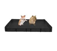 Cage Liners - 1.3x27.2x4.3in Animal Bedding, Soft Bunny Mat, Absorbent Leakproof Pads, Cage Floor Protection Easy Care | Comfortable Pet Accessories For Ferrets Guinea Pigs Chinchillas,