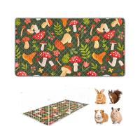 Cage Liners - Cage | Hamster Pee Mat, 400 G Polyester Lining Features a Soft Non-Stick Outer Coating That Prevents Urine Burns, Promotes Strollers And Strollers