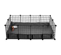 Cage Mats | 118 x 60 cm Reusable Washable Non-Slip, Accessories Cage Hamster Absorbent Pads, for Ferrets Mice Birds Hedgehogs Training and Nesting