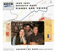 Cage/Monk: Pianos and Voices