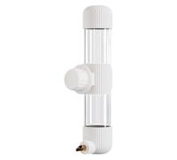Cage Mounted Waters Feeder for Parakeets Cockatiels Canaries Parrots Pet Bird Drinking Machine Bird Water Dispenser Automatic Hanging Birds Water Bottle