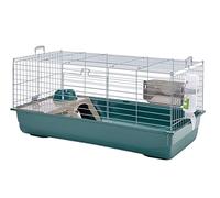 Cage Nero 3 Deluxe Silver-Green 100x50x45cm