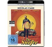 The Surfer – Nicolas Cage – 4K UHD Blu-ray – 4K HDR LTD.