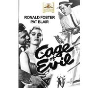 Cage Of Evil DVD - Patricia Blair, Preston Hanson, John Maxwell, Ron Foster