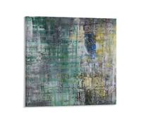 Cage P19-6 2020 by Gerhard Richter Artworks Picture Print Poster Wall Art Painting Canvas Decor Home Posters 16x16inch(40x40cm)