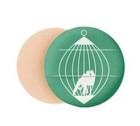 Cage Restriction Male Female Relationship Air Cushion Makeup Foundation Sponge Powder Puff