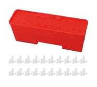 Cage Set, 21 Pieces, ABS Material for Safe Transport and Protection - Durable Design, Easy Management, Ideal Beekeeping Tool