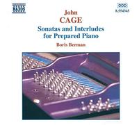 Cage: Sonatas and Interludes for Prepared Piano