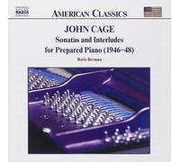 Cage - Sonatas and Interludes for Prepared Piano [IMPORT]