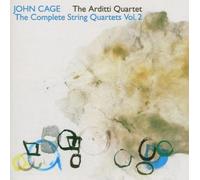 Cage - The Complete String Quartets, Vol. 2 /THE ARDITTI QUARTET by Cage, John, The Arditti Quartet (1993) Audio CD