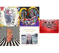 Cage the Elephant - Cage the Elephant: 4 Studio Albums Art Card Tell Me I'm Pretty / Melophobia / Thank You, Happy Birthday and More