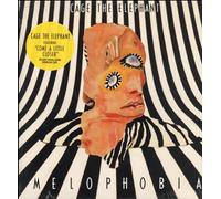 CAGE THE ELEPHANT - MELOPHOBIA 180G/DL CARD - Vinyl Record - N3z