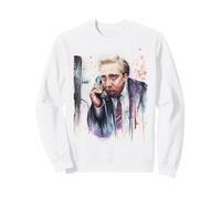 Cage Vampire Sooner Meme Art Sweatshirt
