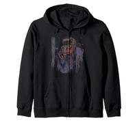 Cage Vampire Sooner Meme Art Zip Hoodie