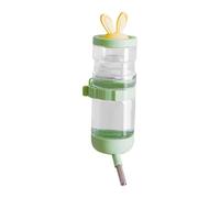 Cage Water Bottle, 550 ml, Removable, Drip-Free, Hangable, Chinchilla Water Dispenser for Cage, for , Mouse, Hedgehog, Ferret, Bird, Dog, Home, Terrarium, Enclosure, Habitat
