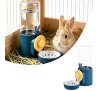 Cage Water Bottle Drinking Dispenser for Rabbits Hamsters Guinea Pigs