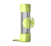 Cage Water Bottles Automatic Feeder Top Fill No Drip Drinking Device For Parrots Chinchillas Hedgehogs Gerbils Bird Water Bottle For People