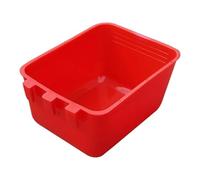 Cage Water Feeder Cup | Wire Cages Feeder Chicken Food Cup - Outside or Inside The Cage Feeding Watering Cage Pet Cups for Parrot, Chicken, Hamster