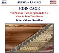 Pestova:Meyer Piano Duo - Cage: Works For Two Keyboards Vol. 2