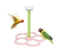 CageBird Perches - & SafeWooden andRopePerches for Birds | Variety Pack with Natural Branch Texture, Easy to Clean, Promotes Foot ExerciseandPrevents Bumblefoot for Small to LargeCageB