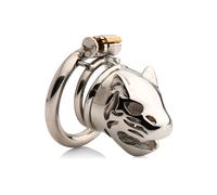 Caged Cougar Locking Chastity Cage