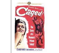 Caged (DVD) Hope Emerson Jan Sterling Agnes Moorehead Eleanor Parker (US IMPORT)