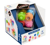 SmartGames - Caged Marbles, 1 Player Cube Puzzle Game, 80 Challenges, Ages 10+