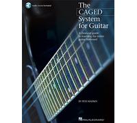 Caged System For Gtr Tab Bk/Cd: The CAGED System For Guitar