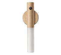 Cages Mini Wireless Portable LED Motion Sensor Night Light Safe Rechargeable Wood Stick Sensor Light for Living Room Bedroom Kidsroom Bathroom Hallway Wardobe Wall Kitchen
