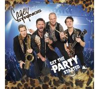 Cagey Strings – Get the Party Started – CD